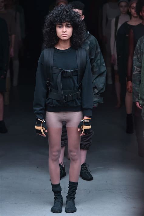 Adidas Originals X Kanye West Yeezy Season 1 Runway Fashion Lifestyle