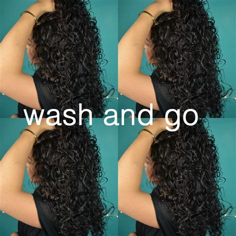 Wash And Go Curly Hair Routine Type 2c Hair Curly Hair Routine