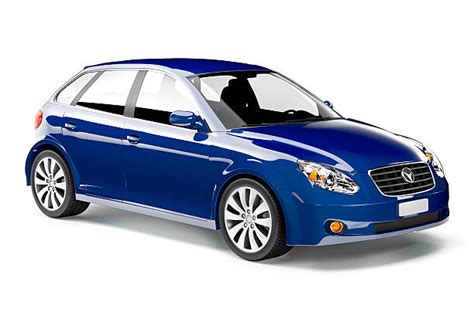 Blue Car Stock Photos Pictures And Royalty Free Images Istock