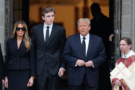 Trump spills details about Barron’s dating life – and cracks joke about