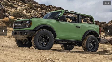 Searching for this Green Bronco rendering... | Bronco6G - 2021+ Ford ...