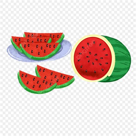 Summer Watermelon Clipart Transparent Png Hd A Pile Of Summer Gourmet