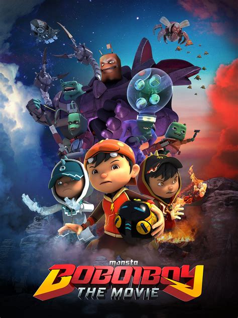 BoBoiBoy: The Movie Wallpapers - Wallpaper Cave