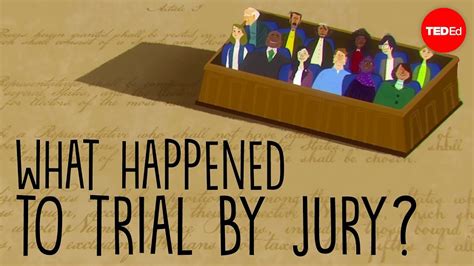 What Happened To Trial By Jury Suja A Thomas Youtube