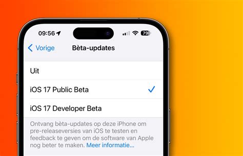 Ios Installeren Zo Krijg Jij De Publieke B Ta Op Je Iphone