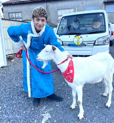 玉木宏＆優香が『ヤギと大悟』にゲスト出演、4週にわたり栃木県日光市で雑草モグモグ旅 Entame Next アイドル情報総合ニュースサイト