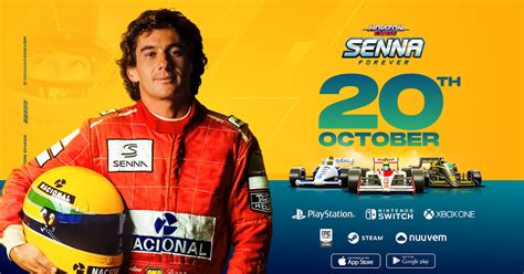 Horizon Chase Multi DLC Senna Sempre Ganha Trailer Gameplay E