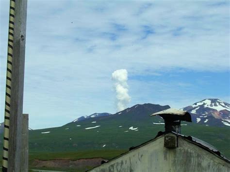 The Atka Korovin Kliuchef Volcanic Complex Aleutians Alaska