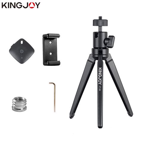 Kingjoy Kt M Alum Nio Mini Trip Para Telefone C Mera Cabe A De