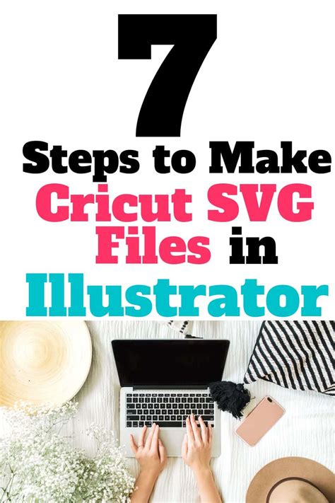 How To Make SVG Files For Cricut In Illustrator 7 Easy Steps