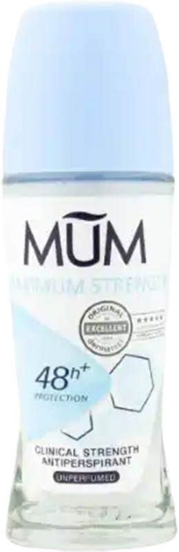 Mum Deo Maximum Strength Roll On 50 Ml Maximale Frische Und Schutz