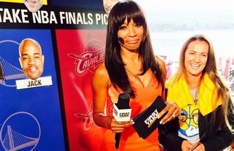 Cari Champion Leaving 'ESPN First Take,' Twitter Congratulates Her for ...