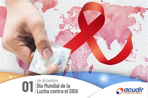 ️ Día Mundial De La Lucha Contra El Sida Acudir Emergencias Médicas