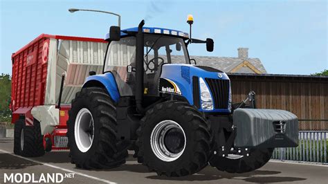 New Holland TG Series Mod Farming Simulator 17