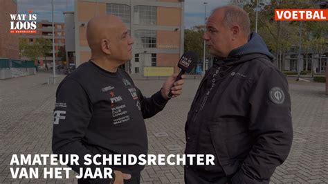 AMATEUR SCHEIDSRECHTER VAN HET JAAR YouTube