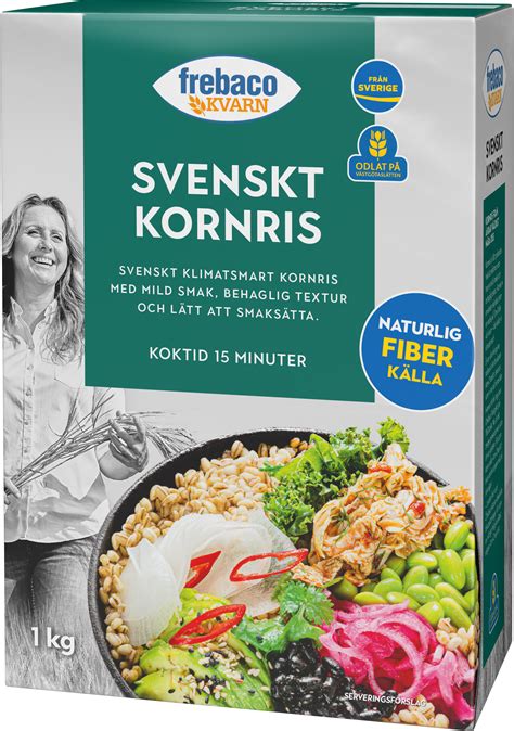 Svenskt Kornris Frebaco Kvarn Coop