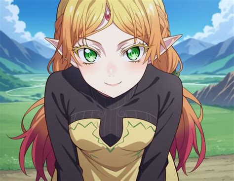 Sui 翠 Tsundere Elf Isekai Ojisan Nochekaiser 10 Stable