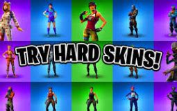 Fortnite Sweaty skins Tier List Maker - TierLists.com