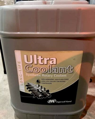 Ingersoll Rand Ultra Coolant Synthetic Rotary Coolant Ebay