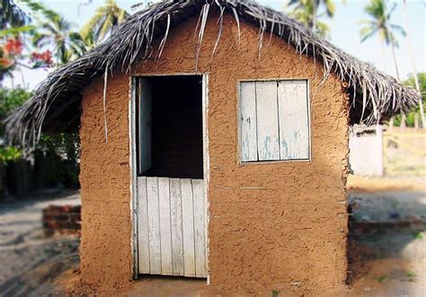 Casa de taipa Fácil de se encontrar no interior do Nordeste Brasileiro