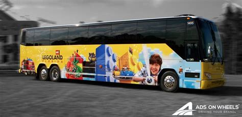 Coach Bus Wraps - Ads On Wheels