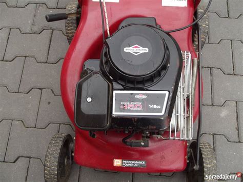 Kosiarka Spalinowa Briggs Stratton Mas W Drugi Sprzedajemy Pl