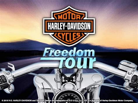 More Information On Harley Davidson Freedom Tour