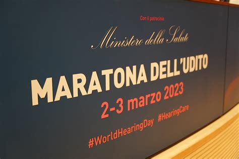 La Maratona Dell Udito 2023 Galleria Udito Italia