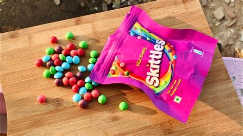 Tried Skittles Dalgona Candy Dalgona Candy Squid Game Candy