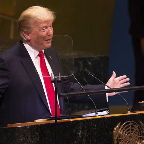 Vid O En Vantant Son Bilan Trump A Bien Fait Rire L Assembl E L Onu