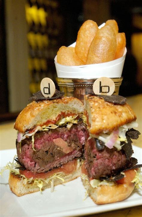 The 8 Most Expensive Burgers In The World Ranked By Excess Most