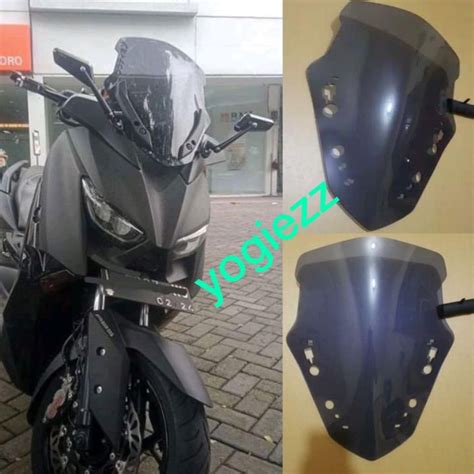 Windshield All New Yamaha Xmax 250 Super Racer Visor Flyscreen Tameng