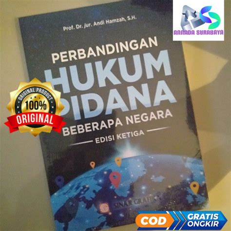 Jual Perbandingan Hukum Pidana Beberapa Negara Edisi Ketiga Dr