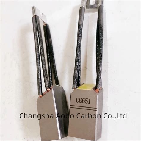 Buy Metal Graphite Carbon Brush Cg Industry Motor From China Motor