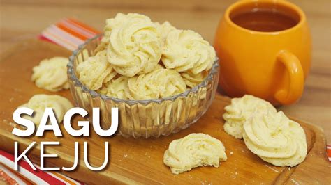 Resep Kue Kering Sagu Keju Youtube