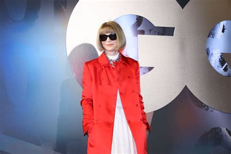 Anna Wintour Wore Sunglasses Even While Laying Off Pitchfork Staff