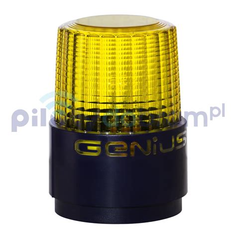 Lampa Sygnalizacyjna Genius Guard V Bez Przerywacza Pilociki Pl