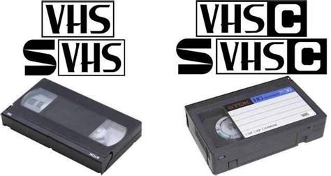 Transfert De Cassettes Vhs Vhs C D Vhs S Vhs S Vhs C Canton