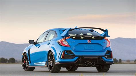 Nh Gi Xe Honda Civic Type R Nh Y B N V M I H N