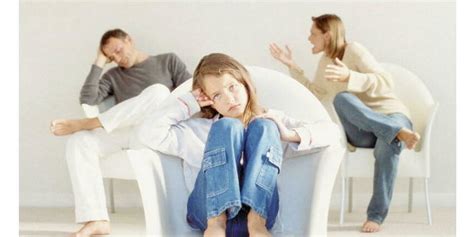 Comment Les Disputes Entre Parents Affectent Les Enfants