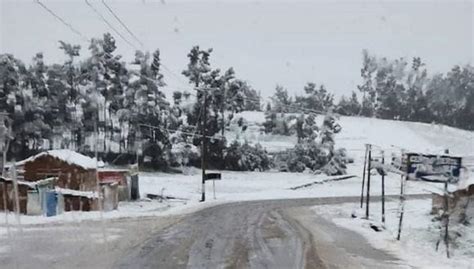 Lluvias nieve y granizo ponen en riesgo 93 provincias de qué