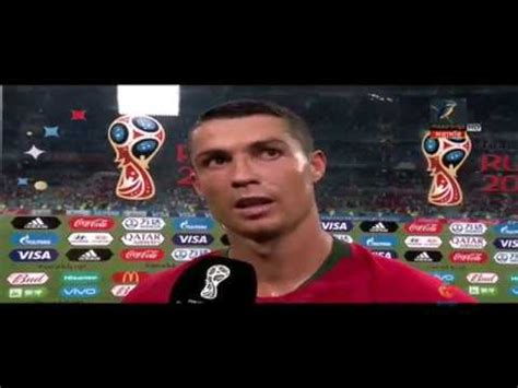 CR7 FIRST HAT TRICK GOALS IN FIFA 2018 WORLD CUP YouTube