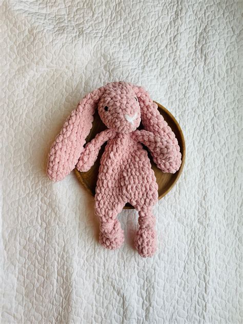 Ready To Ship Bunny Snuggler Crochet Snuggler Crochet Etsy Canada In