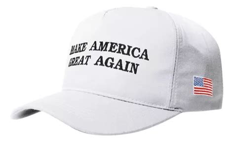 Sombrero Make America Great Again Gorra Republicana De Dona Meses