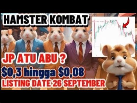 Prediksi Harga Pre Market Hamster Kombat Saat Listing September