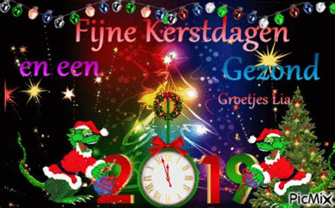 Fijne Kerstdagen En Een Gezond 2019 Free Animated PicMix