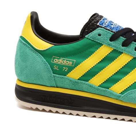 Adidas Sl Rs Green Yellow Cblack