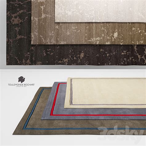 Toulemonde Bochart Rugs Part 1 Carpets 3D Model