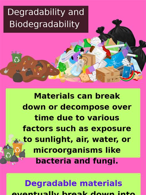 Biodegradable Materials | PDF