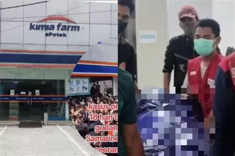 Begini Gelagat Aneh Bertha Mini Jama Sebelum Tewas Di Gudang Apotek